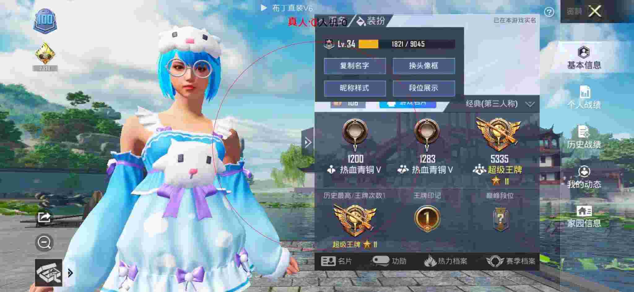 和平精英布丁直装透视 - 和平精英假装外挂整人辅助预览图